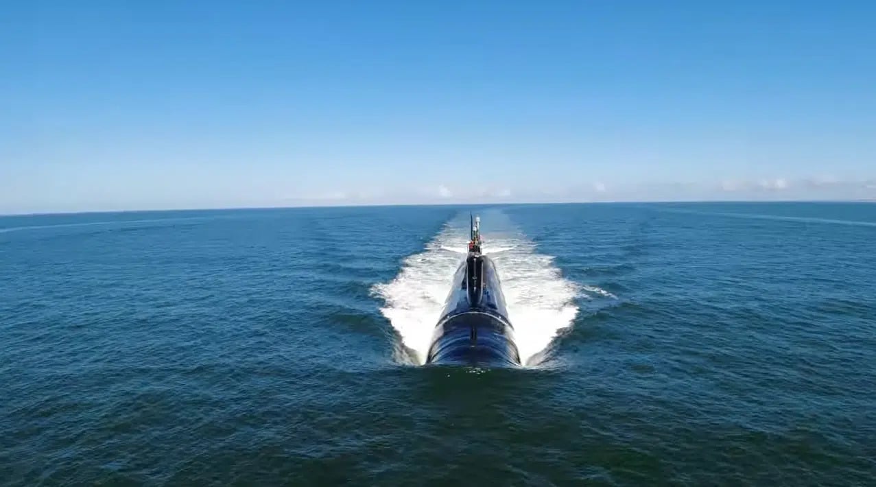 Two Virginia-class Submarines are undergoing Sea Trials Simultaneously | Naval  Submarine League, image size:1277x710